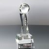 Cúp pha lê khối quả cầu 6cm