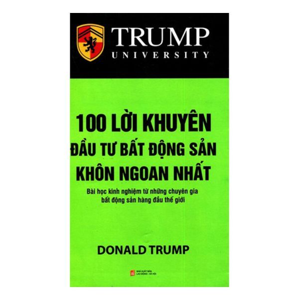  100 Lời Khuyên Đầu Tư Bất Động Sản Khôn Ngoan Nhất (N) 