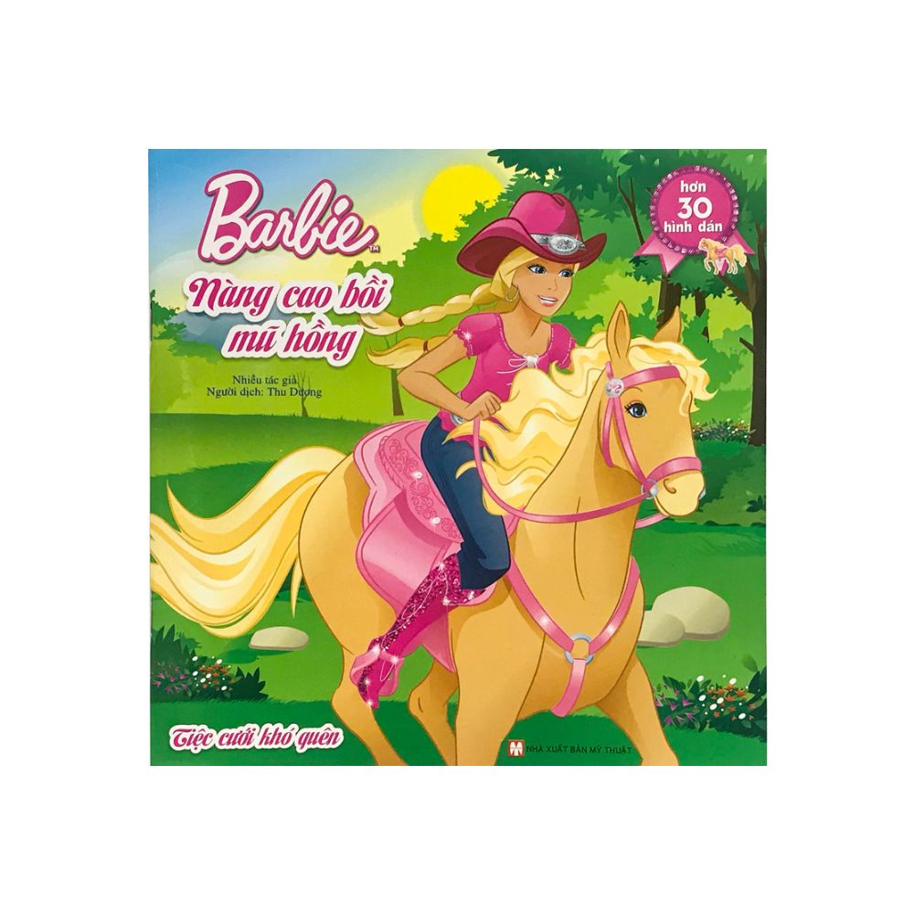 38Barbie  Dán hình cuộc sống nhiều niềm vui 2 Tân Việt Books