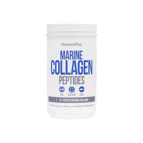  MARINE COLLAGEN PEPTIDES NATURE'S PLUS 244G 