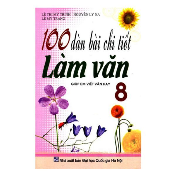  100 Dàn Bài Chi Tiết Làm Văn Lớp 8 