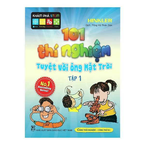  101 Thí Nghiệm Tuyệt Vời Ông Mặt Trời (Tập 1) 