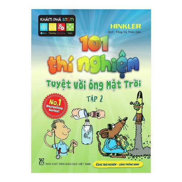  101 Thí Nghiệm Tuyệt Vời Ông Mặt Trời (Tập 2) 