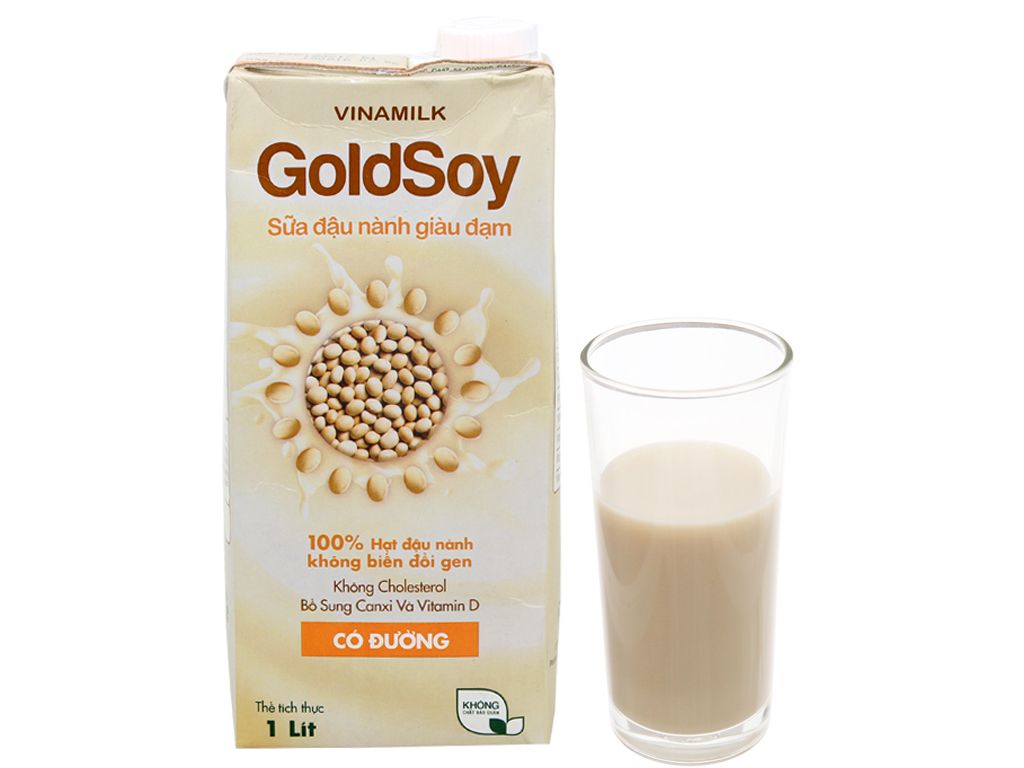  05BG10 SĐN CĐ Goldsoy hộp 1L 