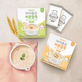  Bột Cháo Ispoon Vị Thịt Gà Dành Cho Bé Từ 6 Tháng 91g 