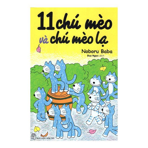  11 Chú Mèo Và Chú Mèo Lạ 