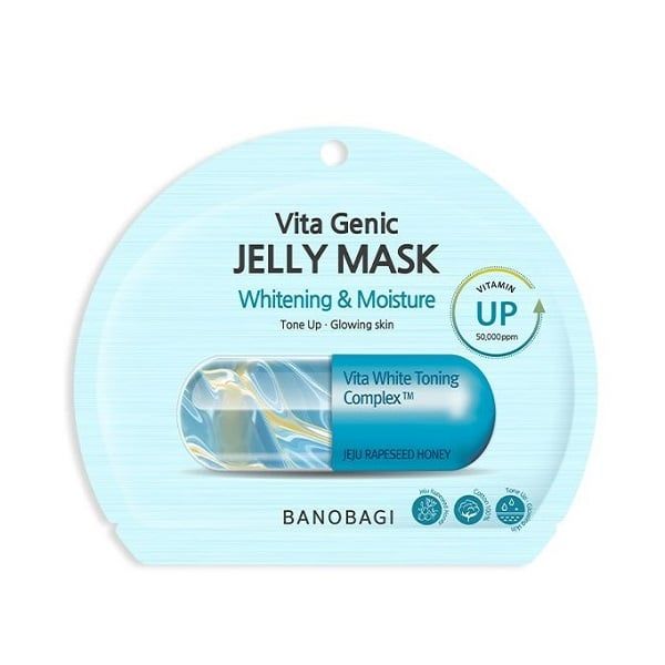  Mặt Nạ Banobagi Vita Genic Jelly Mask Dual Whitening And Moisture 30g 