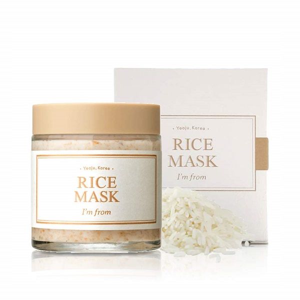  Mặt Nạ Dưỡng Sáng Da I'm From Rice Mask 110g 