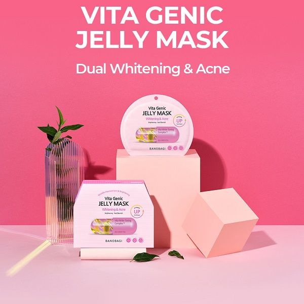  Mặt Nạ Banobagi Vita Genic Jelly Mask Dual Whitening And Acne 30g 