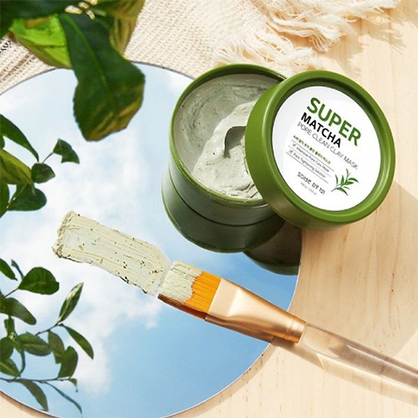  Mặt Nạ Đất Sét Matcha Dưỡng Da Some By Mi Super Matcha Pore Clean Clay Mask 100g 