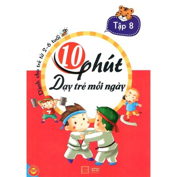  10 Phút Dạy Trẻ Mỗi Ngày (Tập 8) 