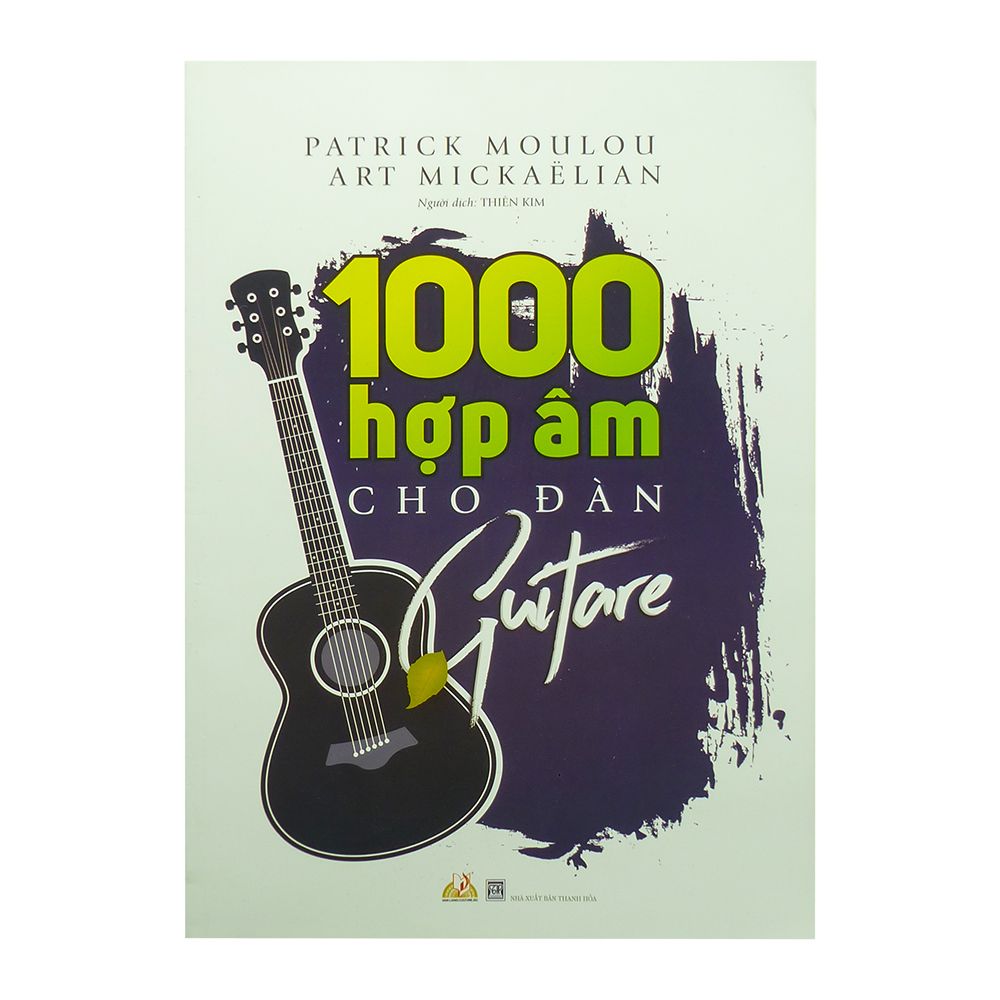  1000 Hợp Âm Cho Đàn Guitare 