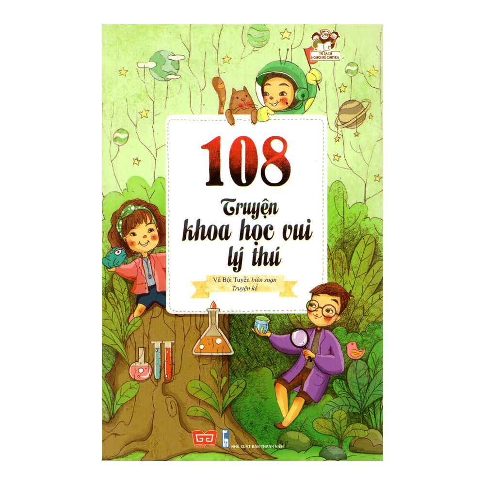  108 Truyện Khoa Học Vui Lý Thú 