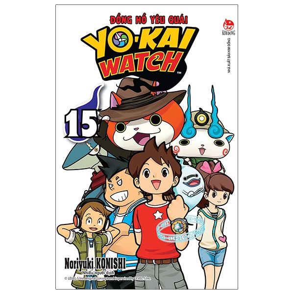  Yo-Kai Watch - Đồng Hồ Yêu Quái - Tập 15 