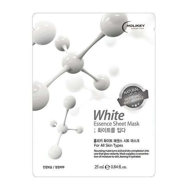  Mặt Nạ Giúp Trắng Sáng Da Holikey White Essence Sheet Mask 25ml 