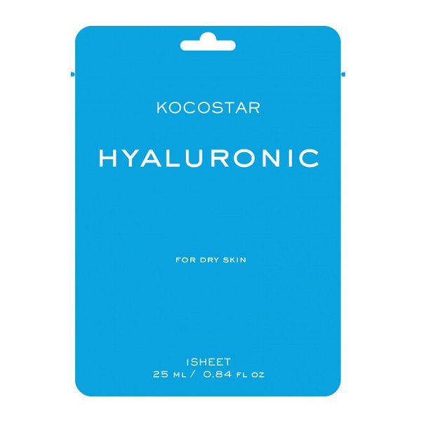  Mặt Nạ Cấp Ẩm & Làm Dịu Da Kocostar Hyaluronic 25ml 