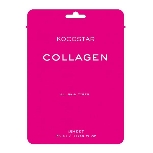 Mặt Nạ Dưỡng Ẩm Kocostar Collagen 25ml 