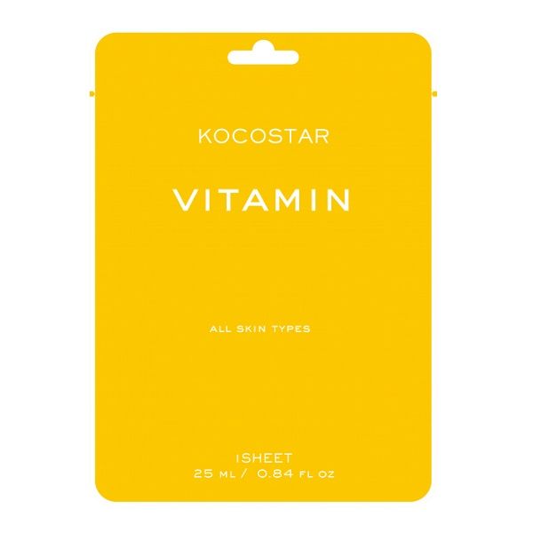  Mặt Nạ Sáng Da Kocostar Vitamin 25ml 