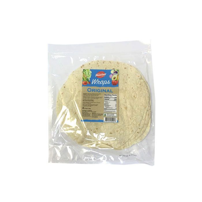  INDIAN CHAPATTIS MULTIGRAIN FLOUR ROTI MASTER 400G 