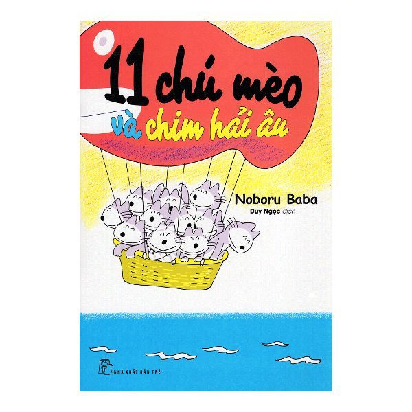  11 Chú Mèo Và Chim Hải Âu 