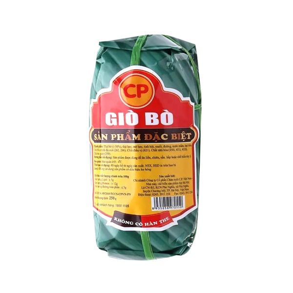  Giò Bò CP 250g 