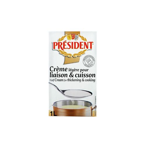  35.1% FAT COOKING CREAM PRESIDENT 1L 