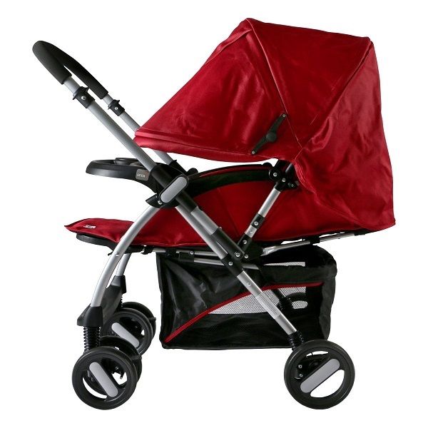 Xe Đẩy Em Bé Sweet Cherry Santos Stroller HC606 (Giao Màu Ngẫu