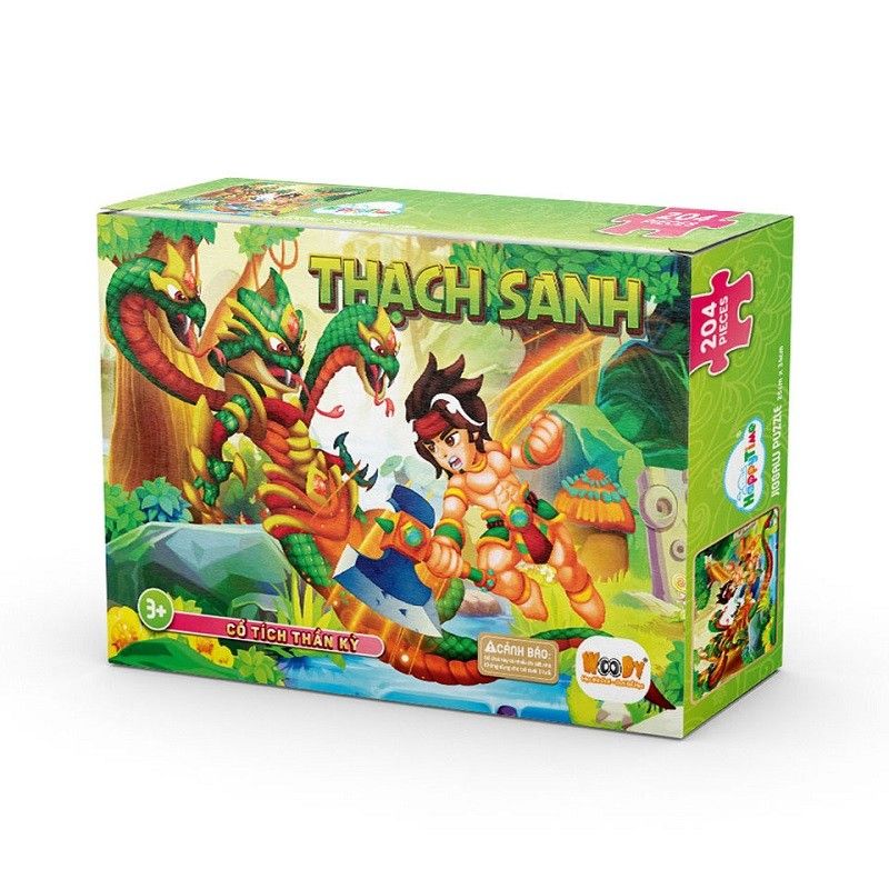  Xếp Hình Puzzle Thạch Sanh 