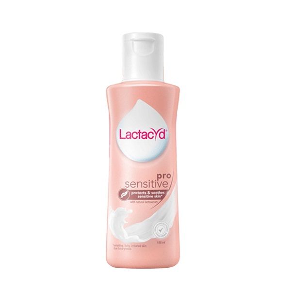  Dung Dịch Vệ Sinh Phụ Nữ Lactacyd Pro Sensitive 150ml 