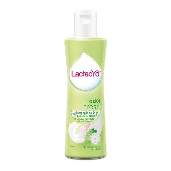  Dung Dịch Vệ Sinh Phụ Nữ Lactacyd Odor Fresh 250ml 