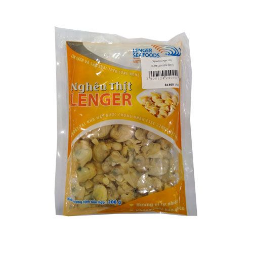  CLAM LENGER 200 G 