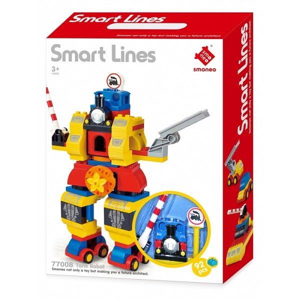 Ch i X p H nh L p Gh p Robot Smoneo Duplo Lego 92 M nh Gh p 77008
