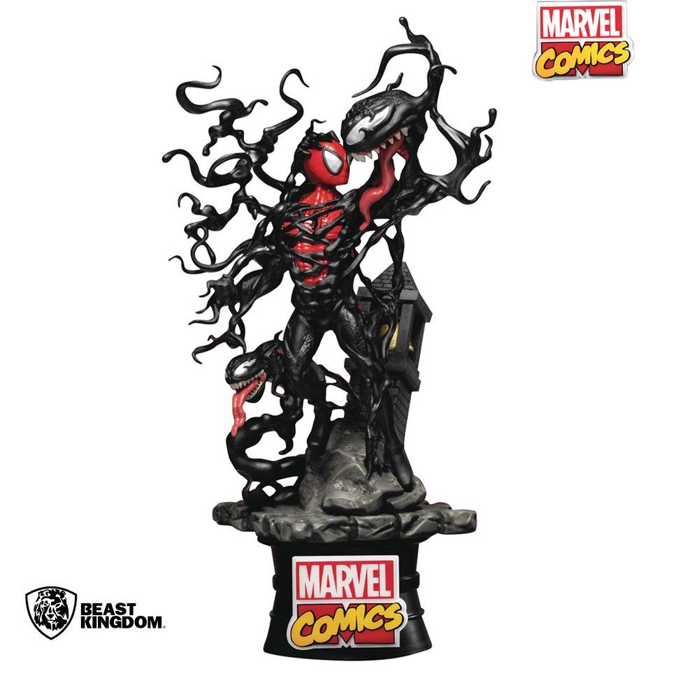Đồ Chơi Mô Hình Beast Kingdom D-Stage Spiderman Vs Venom DS-040A – toantot