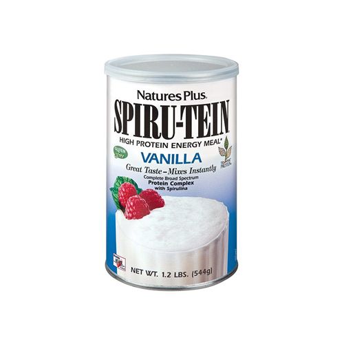  VANILLA SHAKE SPIRUTEIN NATURE'S PLUS 544GR 