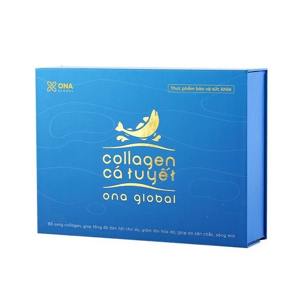  Thực Phẩm Bảo Vệ Sức Khỏe Collagen Cá Tuyết ONA Global 