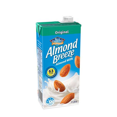  SỮA HẠT HẠNH NHÂN NGUYÊN CHẤT ALMOND BREEZE 1L 