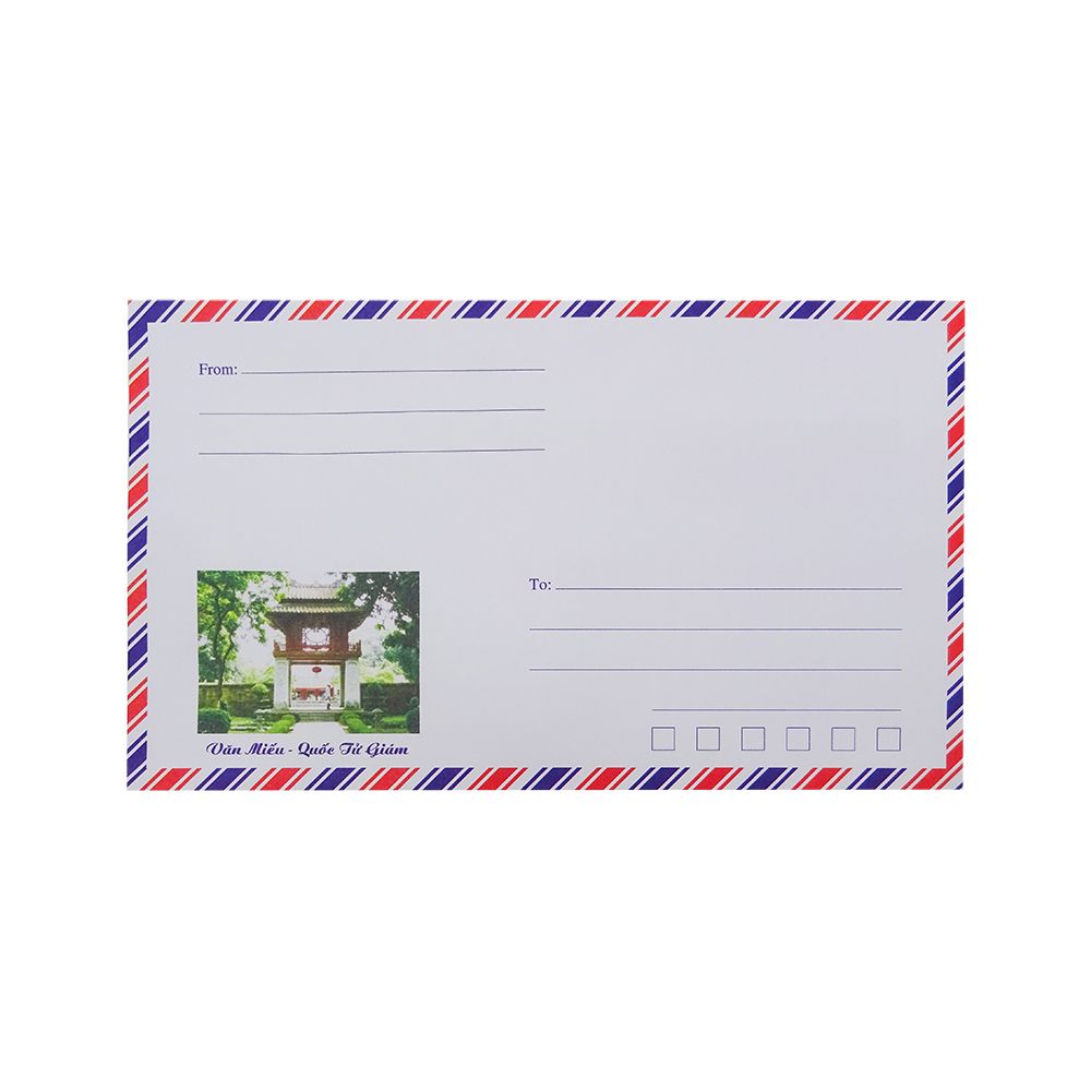 In nhanh phong bì thư A4 A5 A6 giá rẻ miễn phí thiết kế  chienincom
