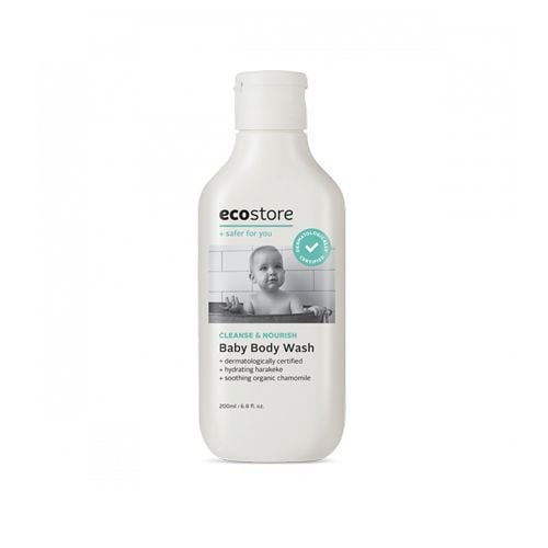  BABY BODY WASH ECOSTORE 200ML 