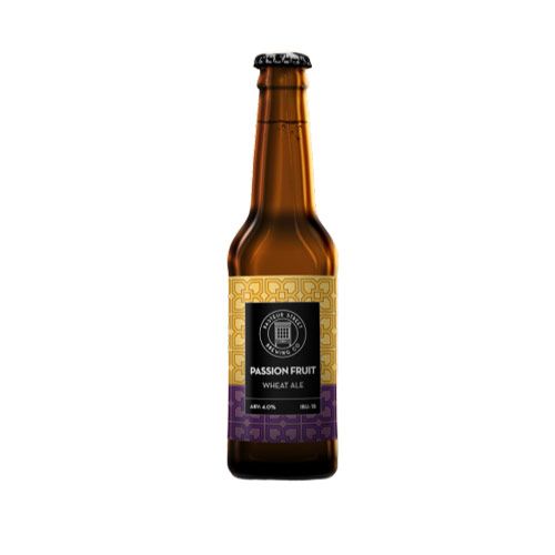  BEER PASSION FRUIT WHEAT ALE 330ML 