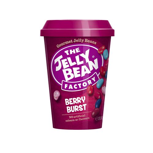  BERRY BURST TUBE JELLY BEAN 200G 