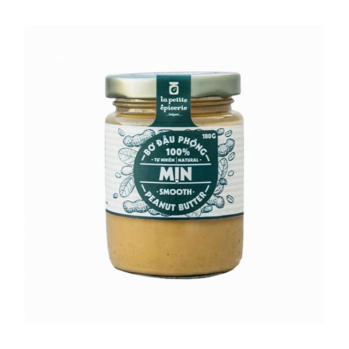  PEANUT BUTTER SMOOTH LA PETITE 180G 