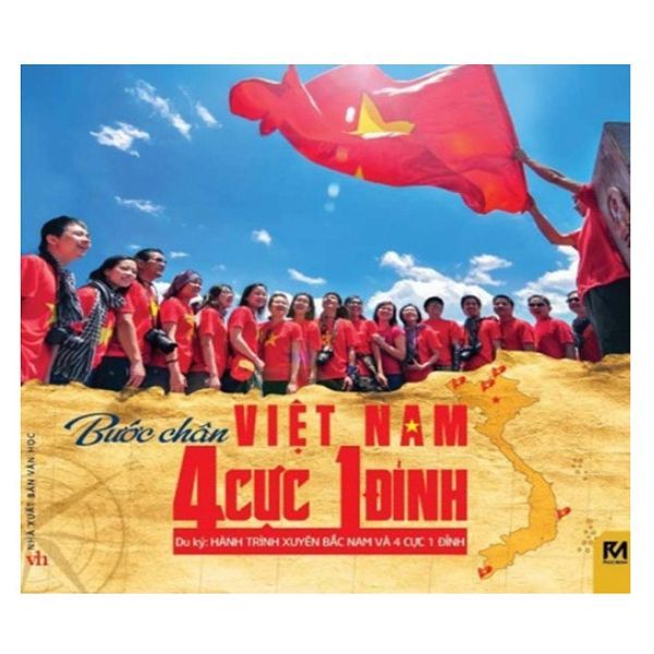  ​Bước Chân Việt Nam 4 Cực 1 Đỉnh 