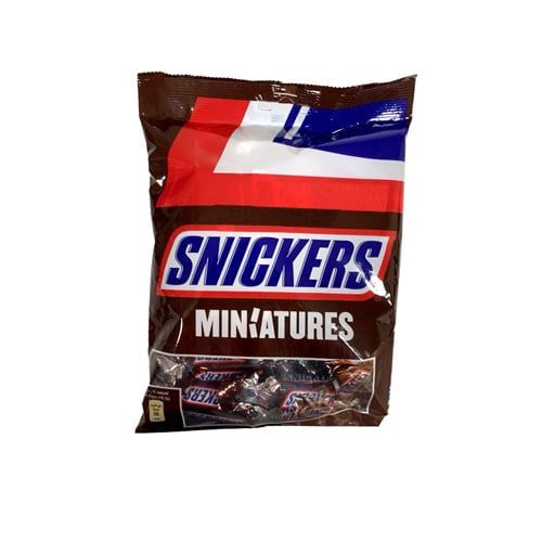  CHOCOLATE SNICKERS MINIATURES 150G 