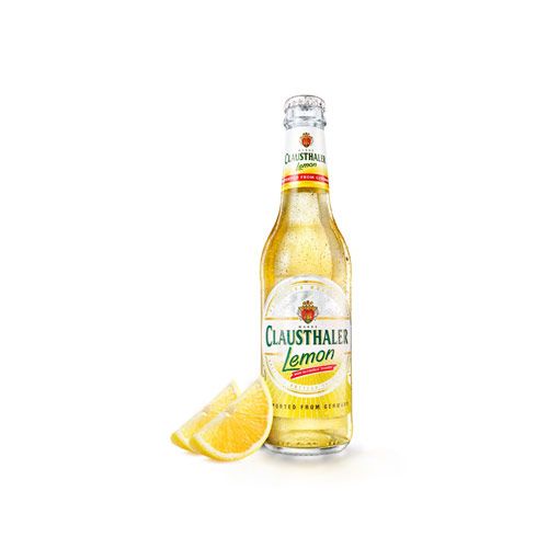  CLAUSTHALER LEMON 330ML 