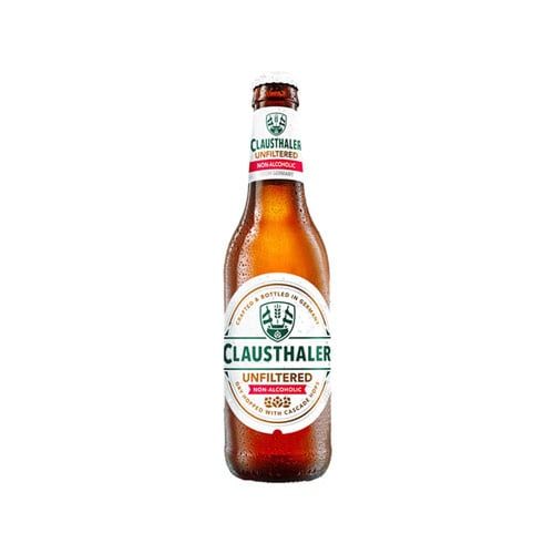  BIA KHÔNG CỒN CLAUSTHALER UNFILTERED 330ML 