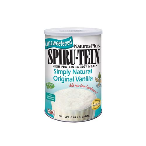  ORIGINAL UNSWEETENED SPIRUTEIN SHAKE NATURE'S PLUS 370GR 