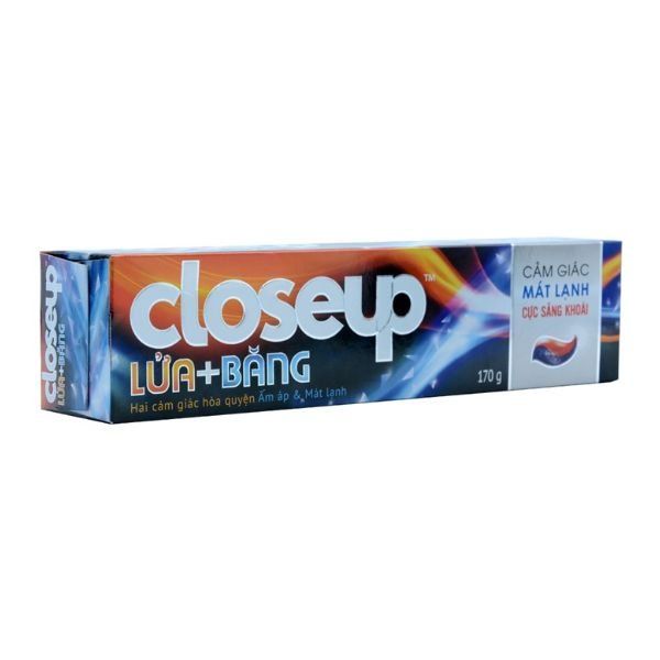  ​Kem Đánh Răng Closeup - Lửa + Băng (170g) 