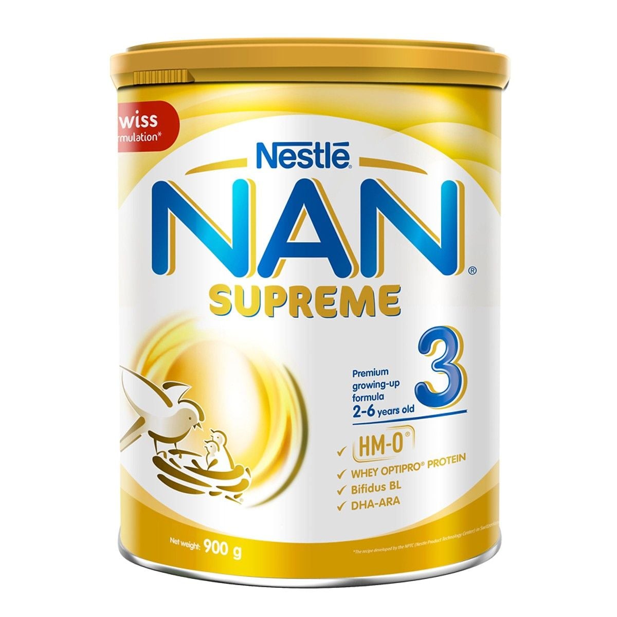 Sữa Bột Nestle Nan Supreme 900g – toantot