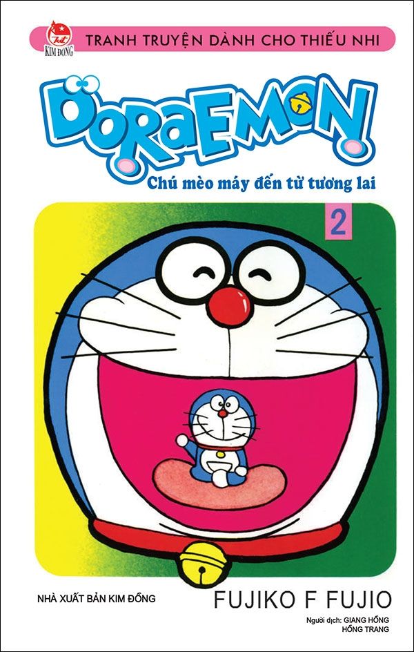 Doraemon Truyện Ngắn (Tập 2) – toantot