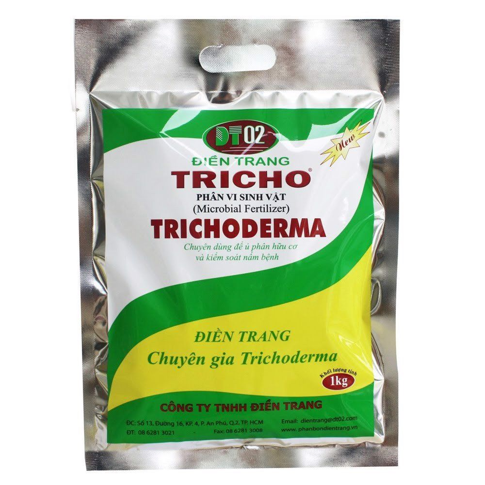  Phân Hữu Cơ Sinh Học Trichoderma 1KG 